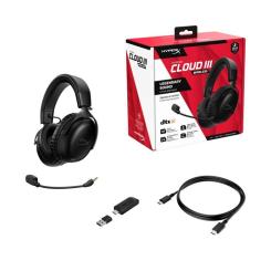 Наушники HyperX Cloud III Wireless Black Фото 7