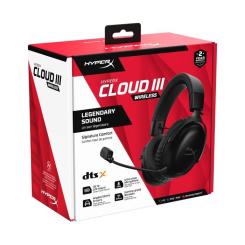 Наушники HyperX Cloud III Wireless Black Фото 8