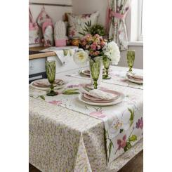 Скатерть Прованс Веточки 136х220 см Фото 4
