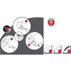Зонт Knirps A.200 Medium Duomatic Pacific Фото 1