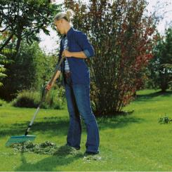 Грабли Gardena Combisystem пластиковые для газонов, 43 см Фото 1