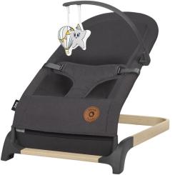 Кресло-качалка Lionelo шезлонг June grey stone Фото