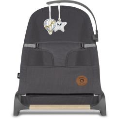 Кресло-качалка Lionelo шезлонг June grey stone Фото 1