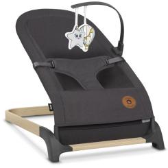 Кресло-качалка Lionelo шезлонг June grey stone Фото 2