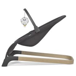 Кресло-качалка Lionelo шезлонг June grey stone Фото 3