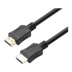 Кабель мультимедийный Prologix HDMI M to HDMI M 0.5m V1.4 Фото 1