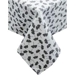 Скатерть Прованс MACAO гинкго серый 133х180 см Фото