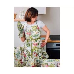 Фартук Прованс с воланом Villa цветы Фото 1