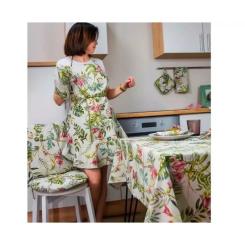 Фартук Прованс с воланом Villa цветы Фото 2