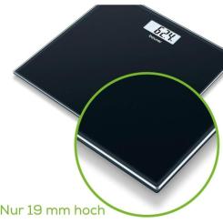 Весы напольные Beurer GS_10_BLACK Фото 2
