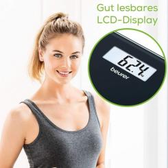 Весы напольные Beurer GS_10_BLACK Фото 3