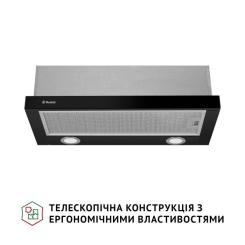 Вытяжка кухонная Perfelli TL 602 BL LED Фото 1