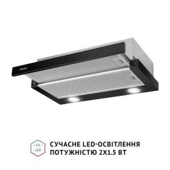 Вытяжка кухонная Perfelli TL 602 BL LED Фото 3