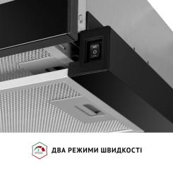 Вытяжка кухонная Perfelli TL 602 BL LED Фото 5