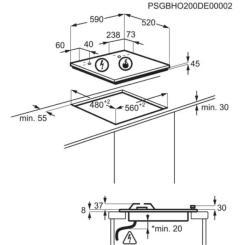 Варочная поверхность Electrolux KGG64362S Фото 5