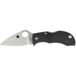 Нож Spyderco Manbug Lightweight Leaf Black Фото