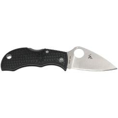 Нож Spyderco Manbug Lightweight Leaf Black Фото 1