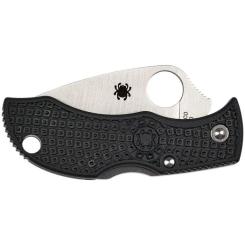 Нож Spyderco Manbug Lightweight Leaf Black Фото 2
