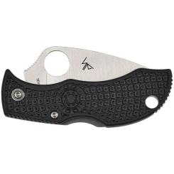 Нож Spyderco Manbug Lightweight Leaf Black Фото 3