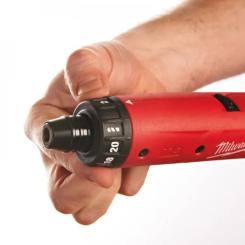 Отвертка аккумуляторная Milwaukee M4 D-202B Фото 3