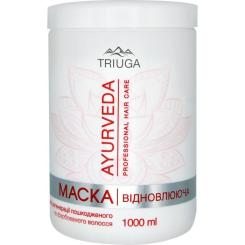 Маска для волос Triuga Ayurveda Восстанавливающая 1000 мл Фото