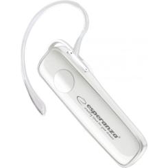 Bluetooth-гарнитура Esperanza Celebes White Фото