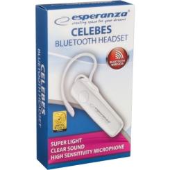 Bluetooth-гарнитура Esperanza Celebes White Фото 2