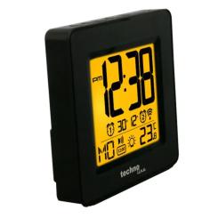 Настольные часы Technoline WT330 Black Фото 1