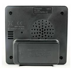 Настольные часы Technoline WT330 Black Фото 3