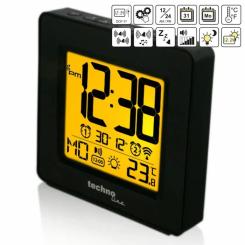 Настольные часы Technoline WT330 Black Фото 4