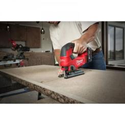 Электролобзик Milwaukee M18 FJS-0X, HD кейс Фото 3