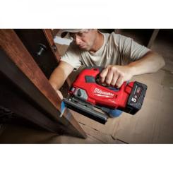 Электролобзик Milwaukee M18 FJS-0X, HD кейс Фото 4