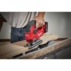 Электролобзик Milwaukee M18 FJS-0X, HD кейс Фото 6