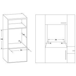 Духовой шкаф HEINNER HBO-S567LDTGC-IX Фото 3