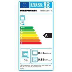 Духовой шкаф HEINNER HBO-S567LDTGC-IX Фото 4