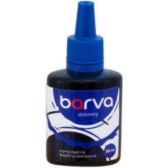 Краска штемпельная Barva 30 мл упаковка 12 шт, синя Фото 1