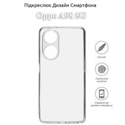 Чехол для мобильного телефона BeCover Oppo A98 5G Transparancy Фото 3
