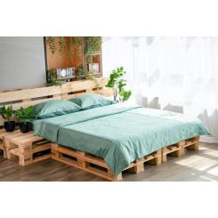 Пододеяльник Ardesto Mix&Match сатин 160х220 см шавлія Фото 7