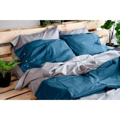 Простынь Ardesto Mix&Match сатин 180х240 см океан Фото 9