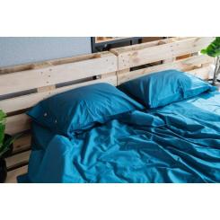 Простынь Ardesto Mix&Match сатин 180х240 см океан Фото 10