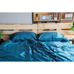 Простынь Ardesto Mix&Match сатин 180х240 см океан Фото 11