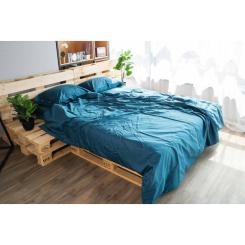 Простынь Ardesto Mix&Match сатин 180х240 см океан Фото 6