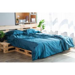 Простынь Ardesto Mix&Match сатин 180х240 см океан Фото 7