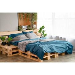 Простынь Ardesto Mix&Match сатин 180х240 см океан Фото 8