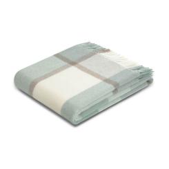 Плед Billerbeck Bergamo green 130х170 Фото