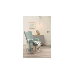 Плед Billerbeck Bergamo green 130х170 Фото 1