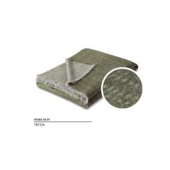 Плед Billerbeck Plaid Nore oliv 130х170 Фото