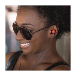 Наушники Koss The Plug Noise Isolating Red Фото 3