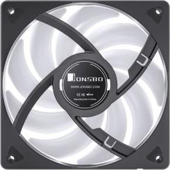 Кулер для корпуса JONSBO SL-120BR Black Фото 9