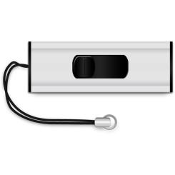 USB флеш накопитель Mediarange 16GB Black/Silver USB 3.0 Фото 1